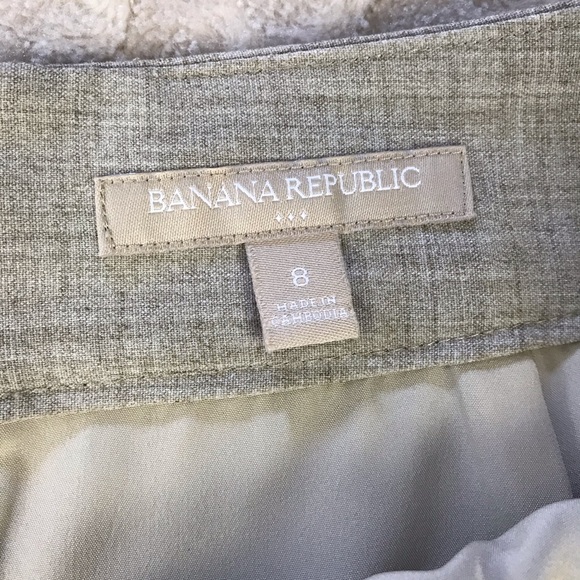 Banana Republic Pencil Skirt Size 8 Tan Career - Picture 3 of 7